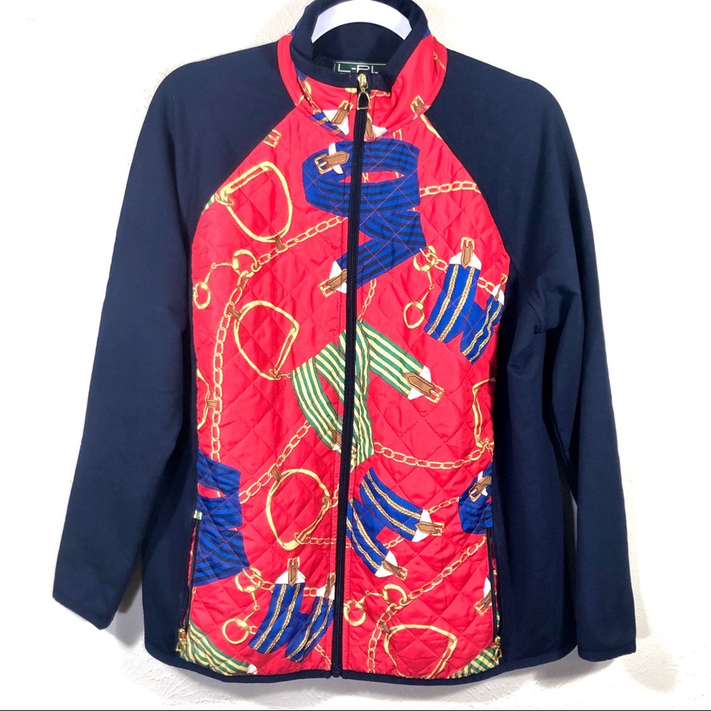 Lauren Ralph Lauren Active Wear Chain Link Jacket